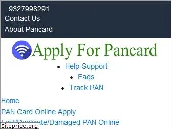 applyforpancard.com