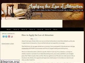 applying-the-law-of-attraction.com