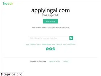 applyingai.com