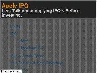 applyipo.com