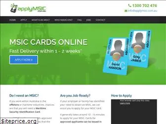 applymsic.com.au