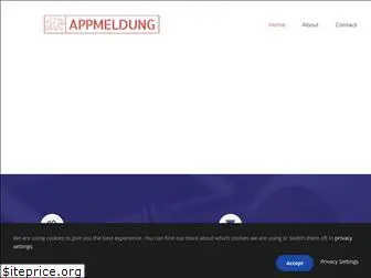 appmeldung.com