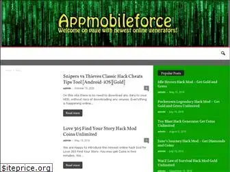 appmobileforce.com