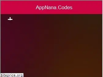 appnana.codes