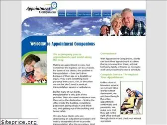 appointmentcompanions.com