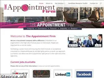 appointmentfirm.co.za