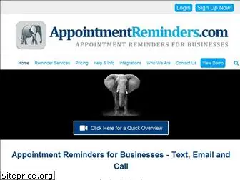 appointmentreminders.com