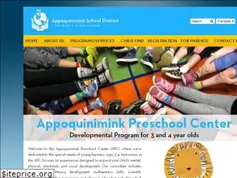 appopreschool.org