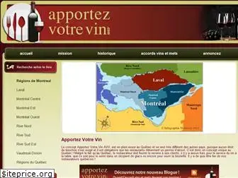 apportezvotrevin.com