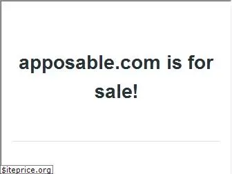 apposable.com