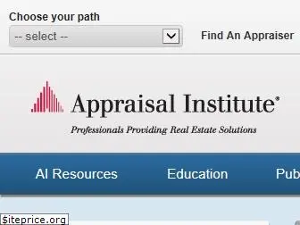 appraisalinstitute.org