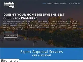 appraisalsnashville.com