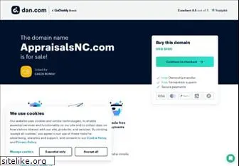 appraisalsnc.com