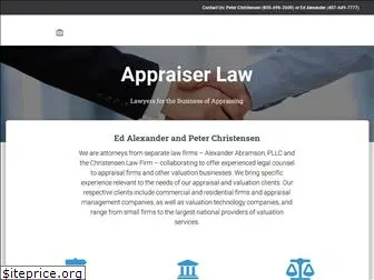 appraiserlaw.com