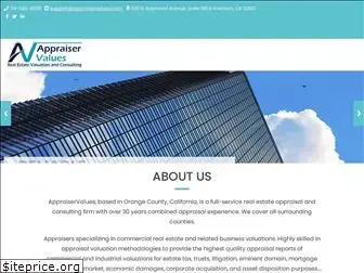 appraiservalues.com