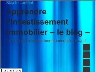 apprendre-investissement-immobilier.fr