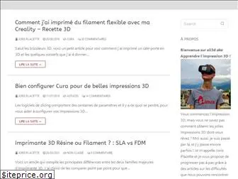 apprendre-l-impression-3d.fr