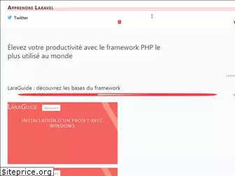 apprendre-laravel.fr