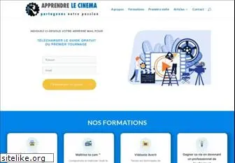 apprendre-le-cinema.fr