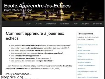 apprendre-les-echecs.com