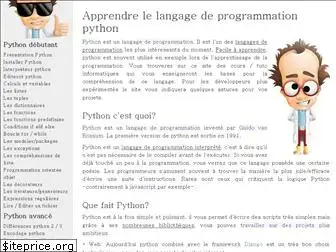 apprendre-python.com