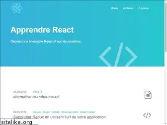 apprendre-react.fr