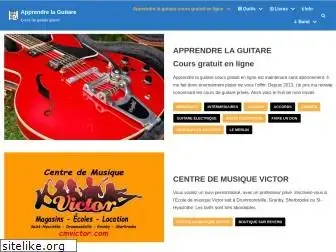 apprendrelaguitare.ca