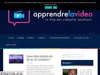 apprendrelavideo.fr