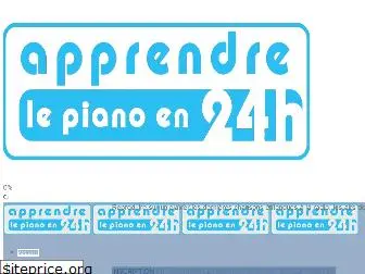 apprendrelepianoen24h.com