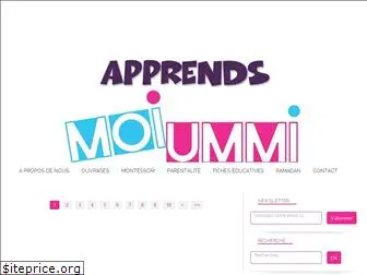 apprends-moi-ummi.com