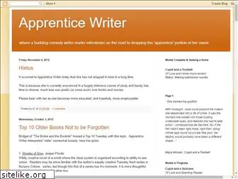 apprentice-writer.blogspot.com