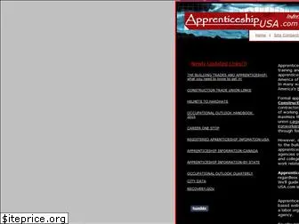 apprenticeship-usa.com