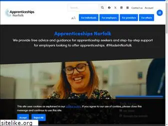 apprenticeshipsnorfolk.org