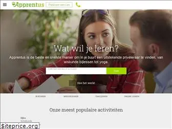 www.apprentus.nl