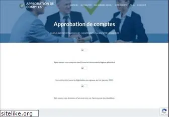 approbation-de-comptes.fr