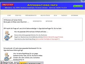 approbations.info