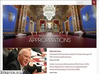 appropriations.senate.gov