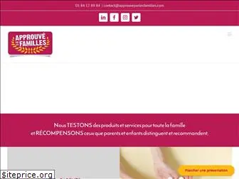 approuveparlesfamilles.com