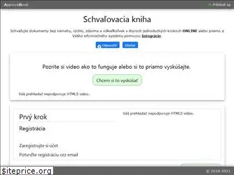 approvalbook.sk