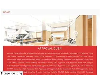 approvaldubai.com