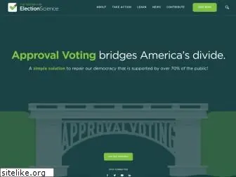 approvalvoting.com