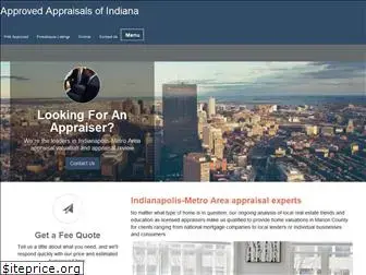 approvedappraisalsindiana.com