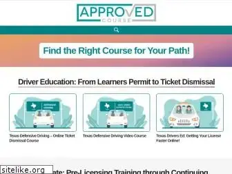approvedcourse.com
