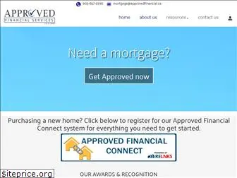 approvedfinancial.ca
