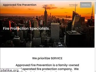 approvedfireprevention.com