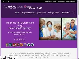 approvedhomehealth.com