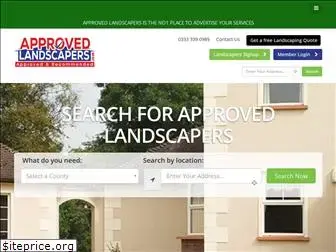 approvedlandscapers.co.uk