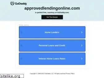 approvedlendingonline.com