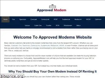 approvedmodem.com