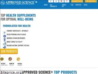 approvedscience.com